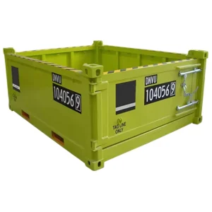 Offshore Basket Offshore Mud Skip 10ft /8ft Certified Offshore Container Aluminum Offshore Fishing Boat