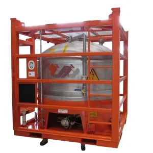 Offshore Fuel Tank Dry Container with DNV Certification 34.5 M3 Capacity Customized Size 20′ Length