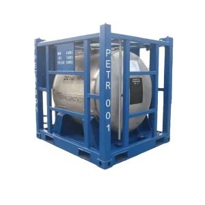 Offshore Tank Container Diesel Oil Fuel Vertical Design with 10-20′ Capacity and Offshore Frame