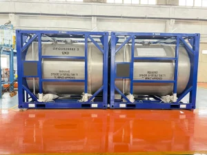 Offshore Tank Container ISO Standard DNV Type 12T Capacity Anti-Marine Dynamic Load Multimodal