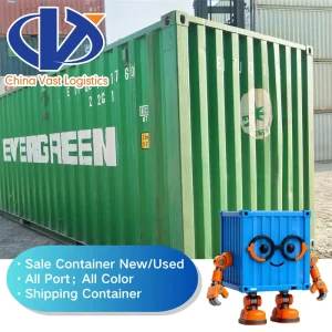 One Trip 40hq Shipping Containers 20ft Shipping Container 40ft High Cube Cargo Worthy Container