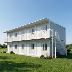 One-stop Project Solution Detachable Modular House for Mining Camp Worker Dormitory and Site Office Unit