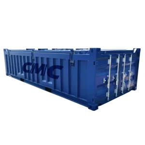 Open Top 20ft Container for Bulk Materials and Small Equipment Shipping Container