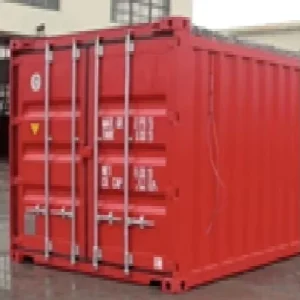 Open Top Shipping Container 37.4 Cubic Meter Capacity for Large Heavy Steel Timber Machinery