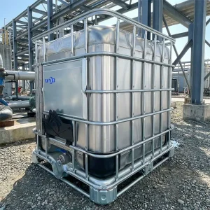 Open Top Stainless Steel Ibc tank Price Iron Ibc tank 1000l