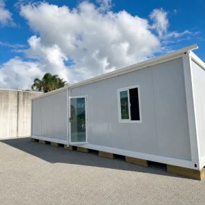 Our Prefabricated Container House Mobile Home Offers Strong Fire Resistance and Customizable Area for Dormitory for Workers