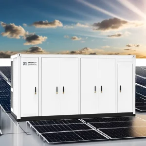 Outdoor 3.44mwh Battery Storage Container 20ft Container ESS Solar Battery Energy Storage System