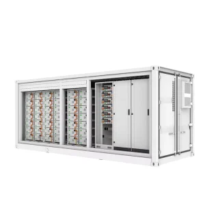Outdoor BESS ESS Industrial Commercial LiFePO4 Battery Energy Storage Container
