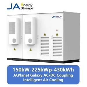 Outdoor Commercial Industrial Smart All In One 1Mwh 1000Kwh Hybrid Container BESS Solar Lithium Battery Energy Storage System