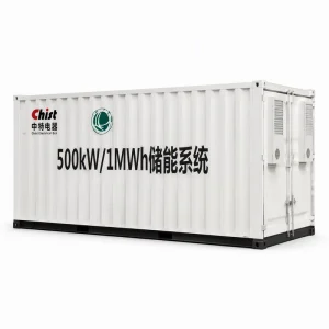 Outdoor Containerized Energy Storage System BESS Lithium Battery Energy Storage Container for Solar Power Plant