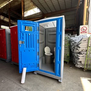 Outdoor Eco Portable Toilet Container Modern HDPE Material Quality China Manufacturer