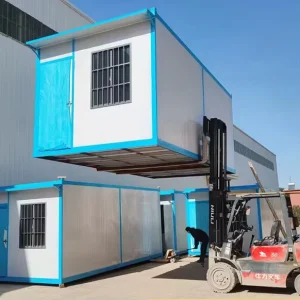 Outdoor Luxury Kuwait 60 Feet Container Van House Design Flatpack Pop Up Container House Prefab Container House