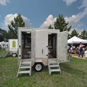 Outdoor Luxury Modern Ready Made Affordable Low Cost Vip Mobile Portable Toilet Price Prefab Toilet Restroom for Sale