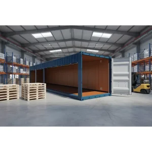Outdoor Mobile 40ft Industrial Customizable Self-Storage Shipping Container with Energy Storage
