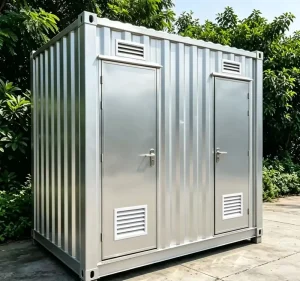 Outdoor Mobile Environmental Septic Tank Container Toilet