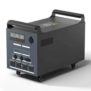 Outdoor Power Supply 220V Large Capacity LiFePO4 Battery Portable Camping Car Home Energy Storage Pure Sine Wave MPPT AC DC