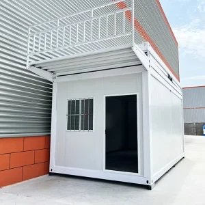 Outdoor Prefabricated Folding Container Farm Cargo House Prefab Warehouse Home Shed Storage Home for Bali Indonesia