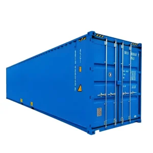 Outdoor Prefabricated Steel Self-Storage Container for Transport, 40 ft