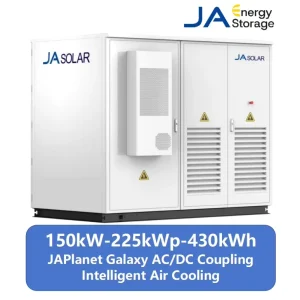 Outdoor Smart All In One Commercial Industrial 1Mwh 1000Kwh Hybrid Container BESS Solar Lithium Battery Energy Storage System