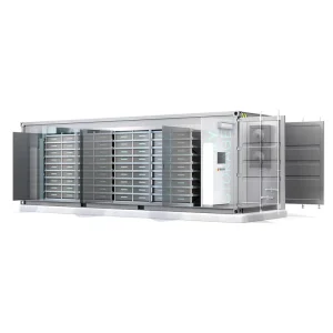 Outdoor Solar Battery Storage Container Industrial 1MWh Energy Storage System Power Station 500kW 1000kWh BESS