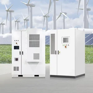 Outdoor Solar Energy Storage System 215KWh Range 10ft 40ft Container Lithium Ion Liquid Cooling CAN BESS Solar Cabinet