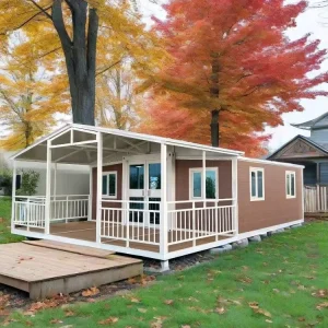 Outdoor bar Casas Prefabricadas Modernas Expandable Container House Portable Cabin with Kitchen for Unused Land Home Office