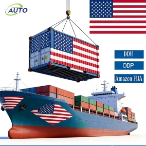 Overseas Transit Ocean Logistics FCL 40Ft Container Shipping Agent DDP Cargo Delivery Service China to America