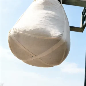 Oversized Open Top Flexible Intermediate Bulk Container for Bulk Aggregates