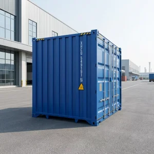 Oversized Wind Resistant Secure Stackable High Cube ISO Shipping Box for Containerized Ocean Freight