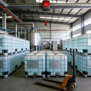 PE 500L 800L 1000L 1500L 2000L IBC Tank Chemical Resistance Storage Equipment