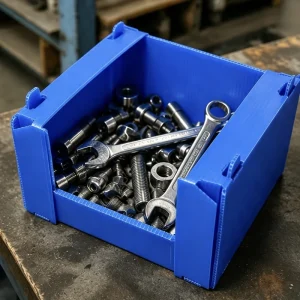PP Hollow Stackable Box pp Corrugated corflute Box Picking Bins PP Material Cut to Size Picking Warehouse Pick Bins