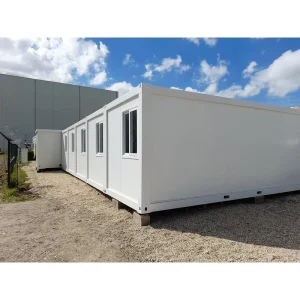 PTH 20ft 40ft Construction Site Office Container Heavy Duty Project Management Cabin With Global Support