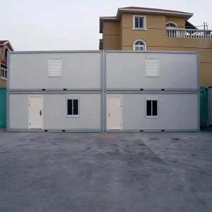 PTH 20ft 40ft High Cube Durable Fast install High Quality Modern Design Prefab Shipping Container House for Hotel Use 30 year