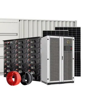 PV Energy Storage Container System for C&I Solar Energy Storage