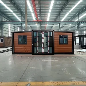 Packing Box Modular Prefabricated House Steel Warehouse Shipping Container Homes Foldable House Prefabricated Home