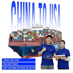 Pallet Cargo Sea Freight Forwarder China to UK Germany France Italy Spain LCL FCL DDP DDU Door Delivery