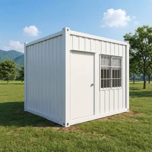 Patented Waterproof Solar Adaptable Expandable Container House Prefabricated Modular Tiny House Portable Home for Office