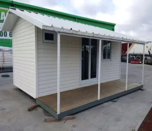 Pefab prefabricated mobile Container Houses 3x6m for Dormitories camp offices