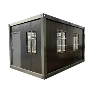 Personalized Movable Houses Free Design 20ft Shipping Container Workshop