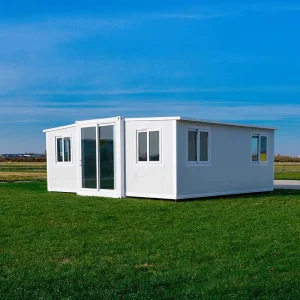Personalized Reasonable Price Waterproof Fire Resistant Eco-Friendly Modern Design Solar Powered 5-Year Warranty Steel House