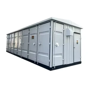 Photovoltaic Liquid Cargo Container Energy Storage Lithium Battery Power Station PCS Inverter Box Integrated Cabin CE Certified