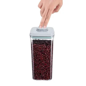 Plastic Bulk Food Storage Container Kitchen Organizer Airtight Cereal Container Plastic Kitchen Storage Container
