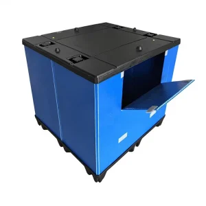 Plastic Bulk Pack Container Gaylord Box