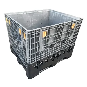 Plastic Container Heavy Duty 1200x1000mm Collapsible Plastic Storage Box Large Foldable Shipping Container
