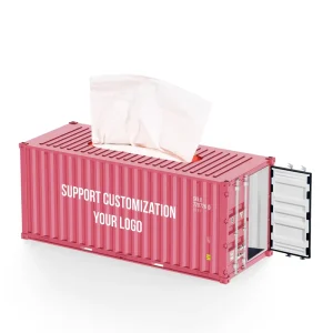 Plastic Crafts OEM Customized Shipping Container Models with Your Brand Logo (MOQ 50pcs)