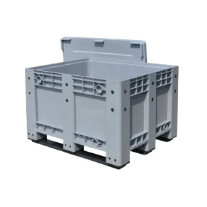 Plastic Crate Storage Pallet Box Fish Transport Container Cargo and Storage Equipment