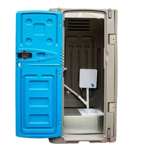 Plastic Customized Made Portable Public Toilet Prefab Mobile HDPE Toilet