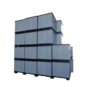 Plastic Foldable Large Bulk Pallet Container