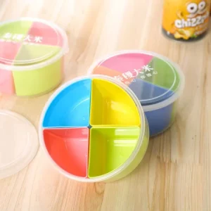 Plastic Food Storage Snack Container