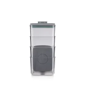 Plastic Jar Fridge Pantry Organizer Kitchen Storage Boxes & Bins Stackable Airtight Food Storage Container with Lids